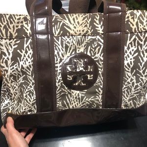 Tory Burch canvas tote